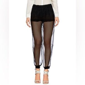 NWT Italian Organza pants